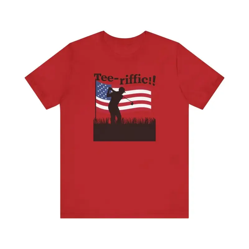 Tee Rific Unisex Jersey Golfing Tee