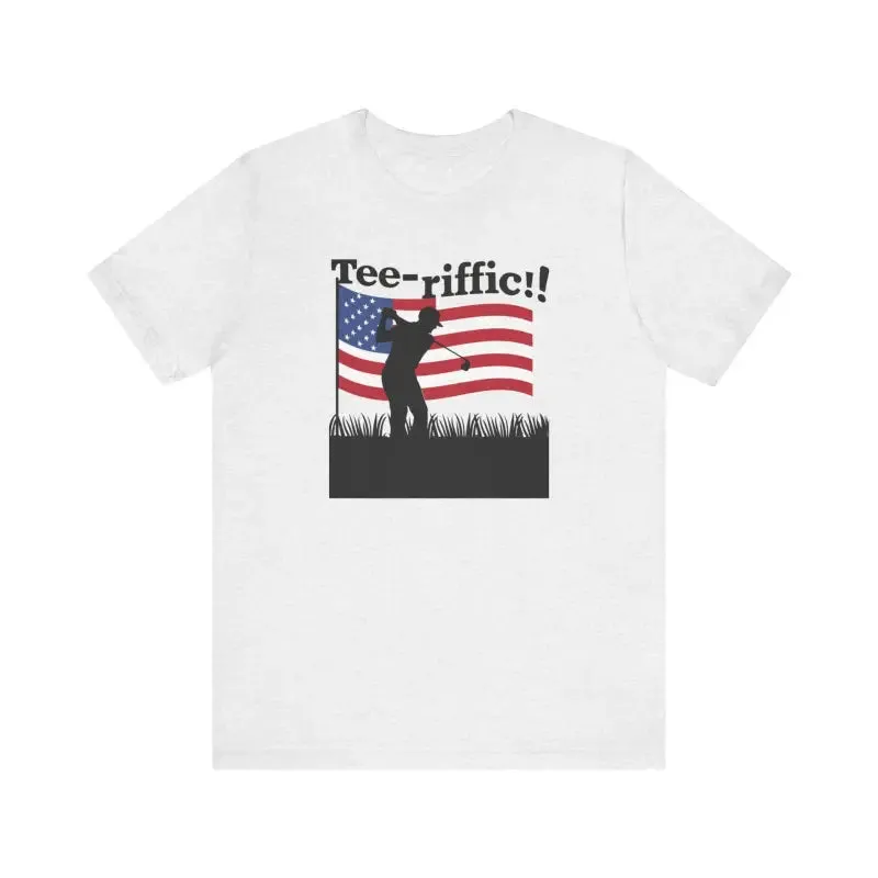 Tee Rific Unisex Jersey Golfing Tee