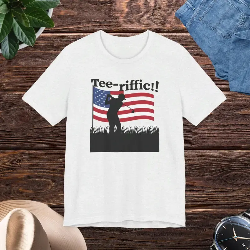 Tee Rific Unisex Jersey Golfing Tee