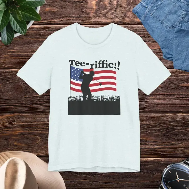 Tee Rific Unisex Jersey Golfing Tee