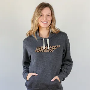Tennessee Leopard Pattern Hoodie