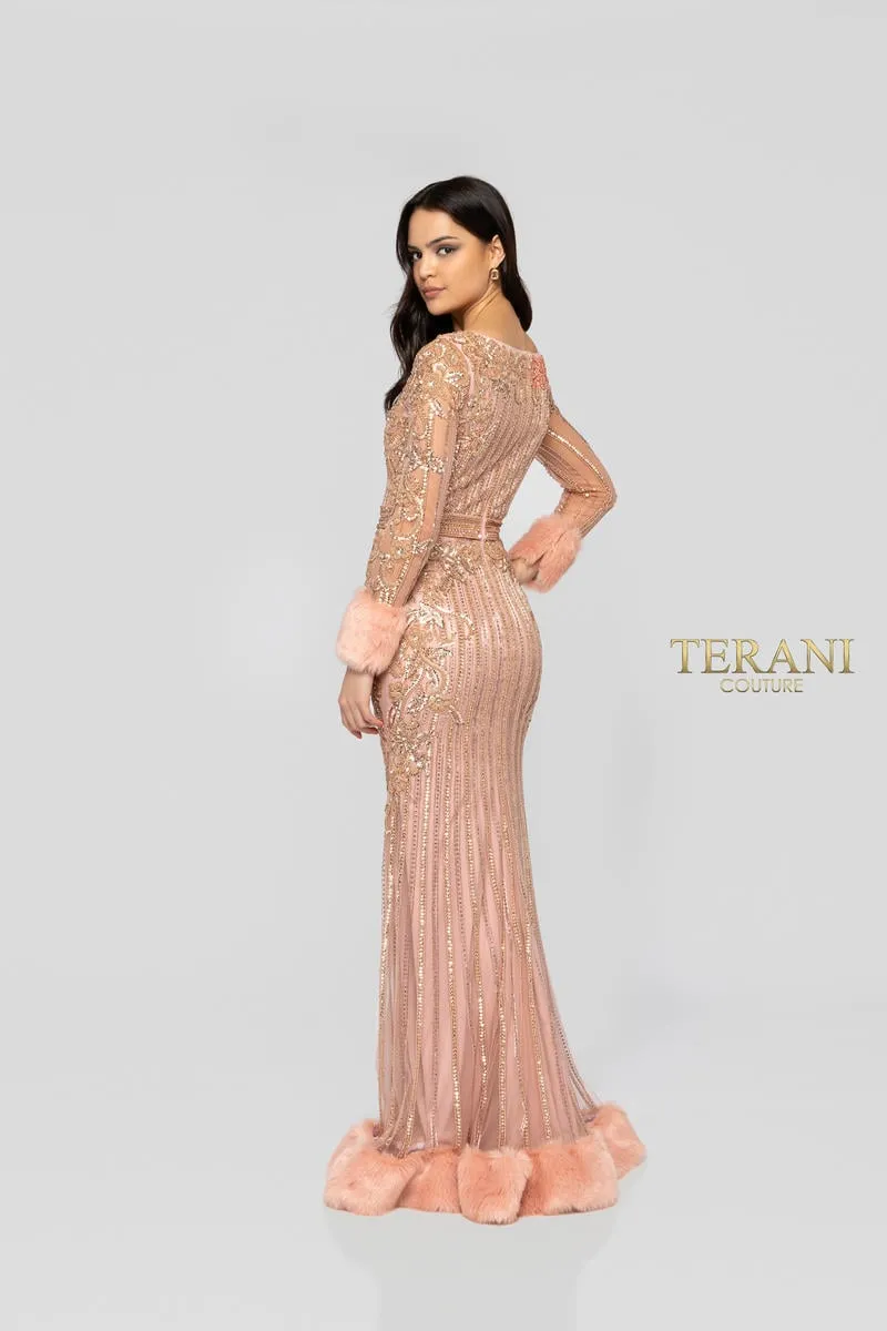 TERANI PAGEANT COLLECTION 1911GL9499 Dress