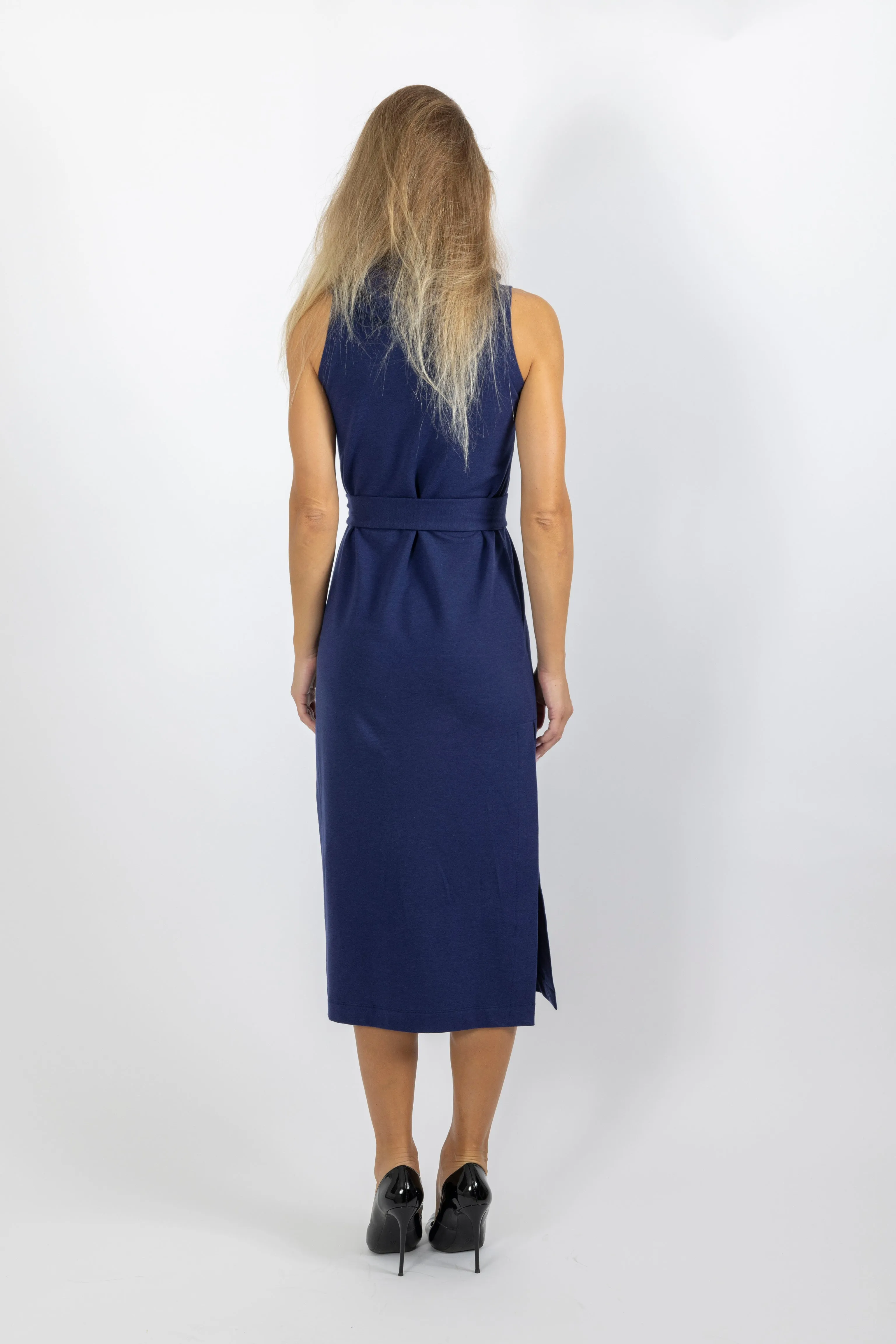 The Everyday Dress- Navy