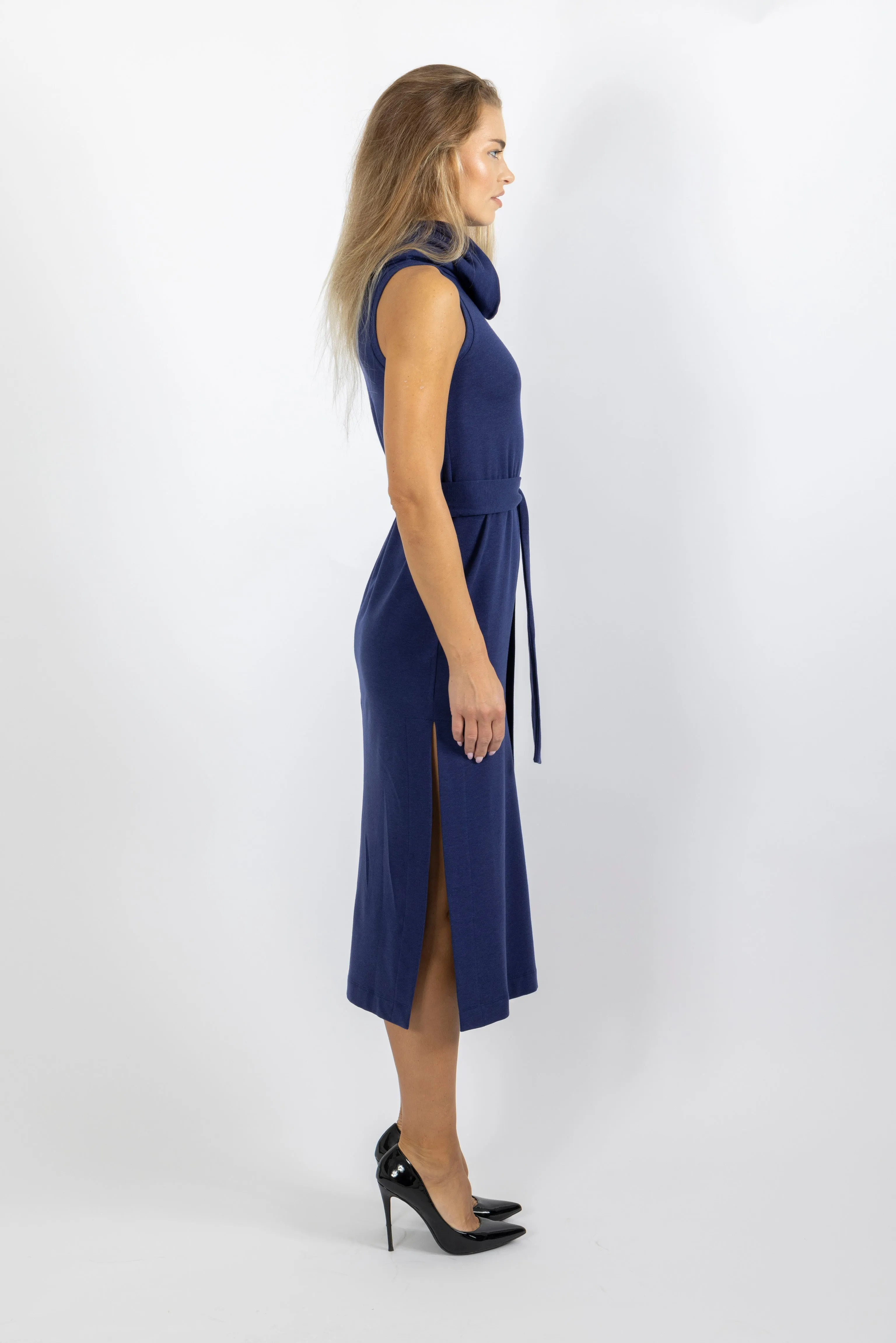 The Everyday Dress- Navy