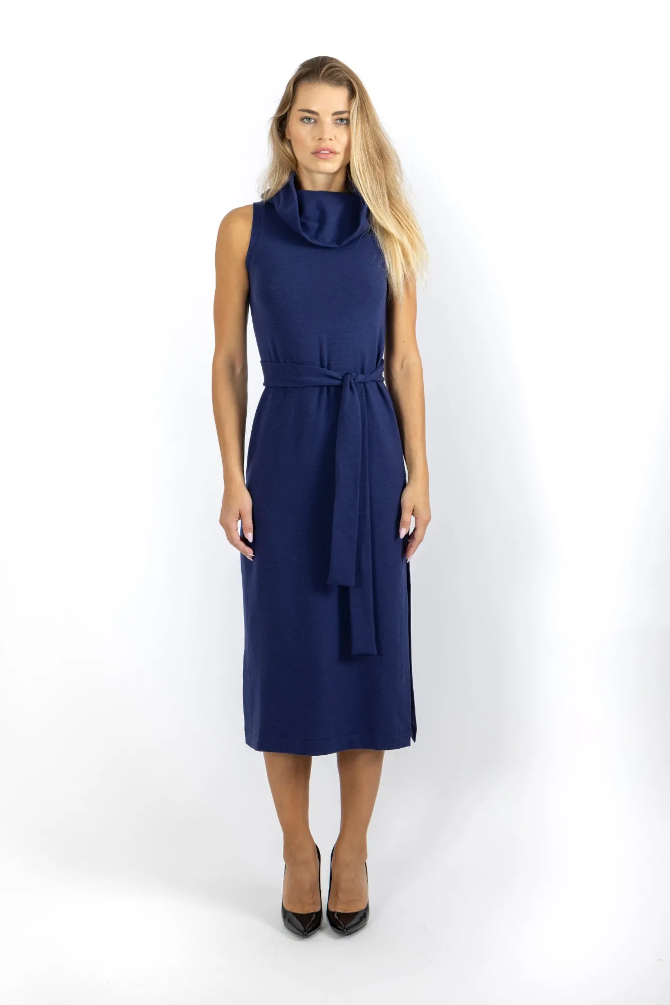 The Everyday Dress- Navy
