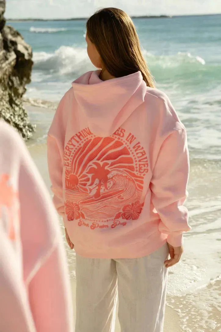 The Exclusive Sunset Palm Hoodie