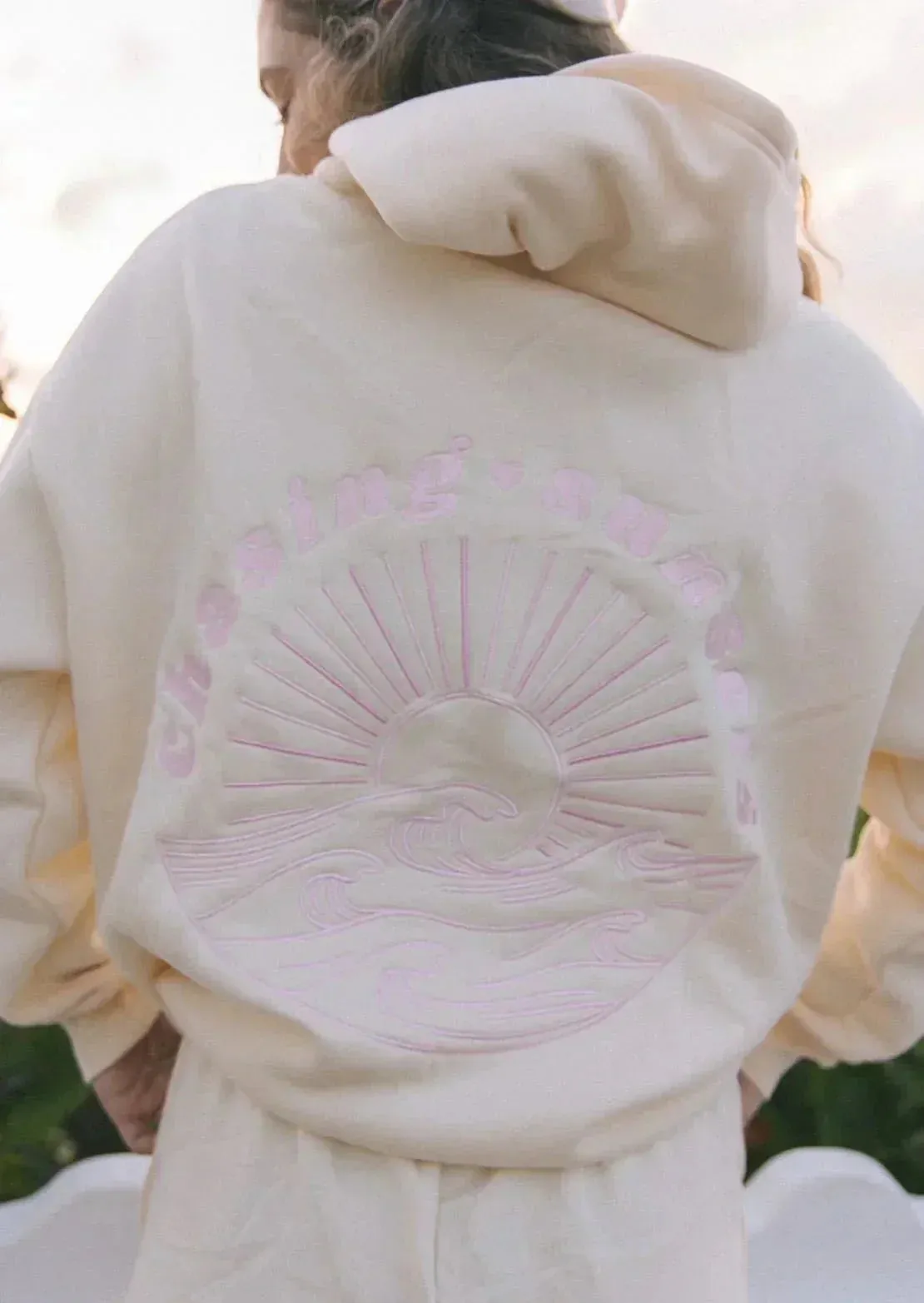 The Exclusive Sunset Palm Hoodie