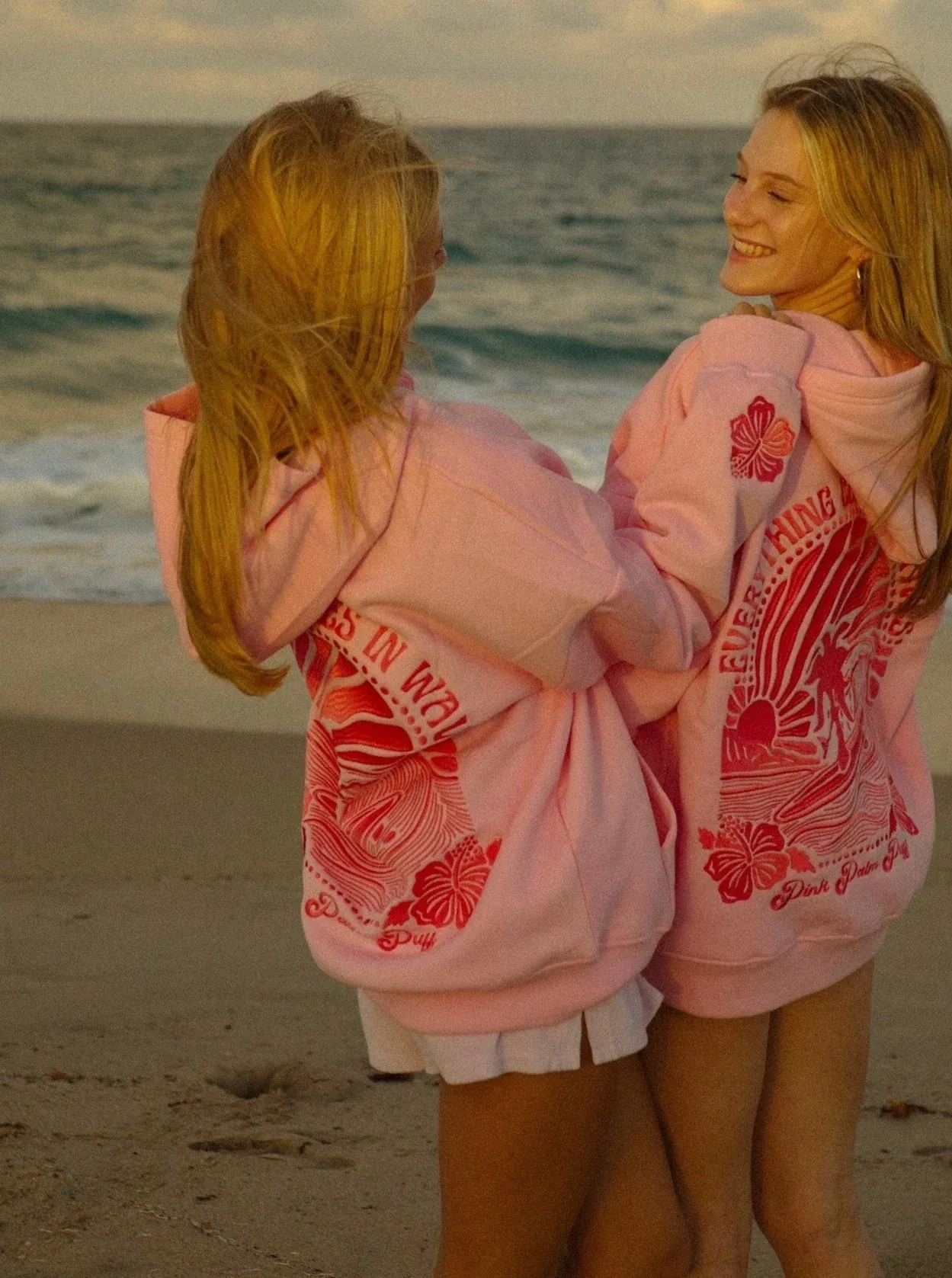 The Exclusive Sunset Palm Hoodie