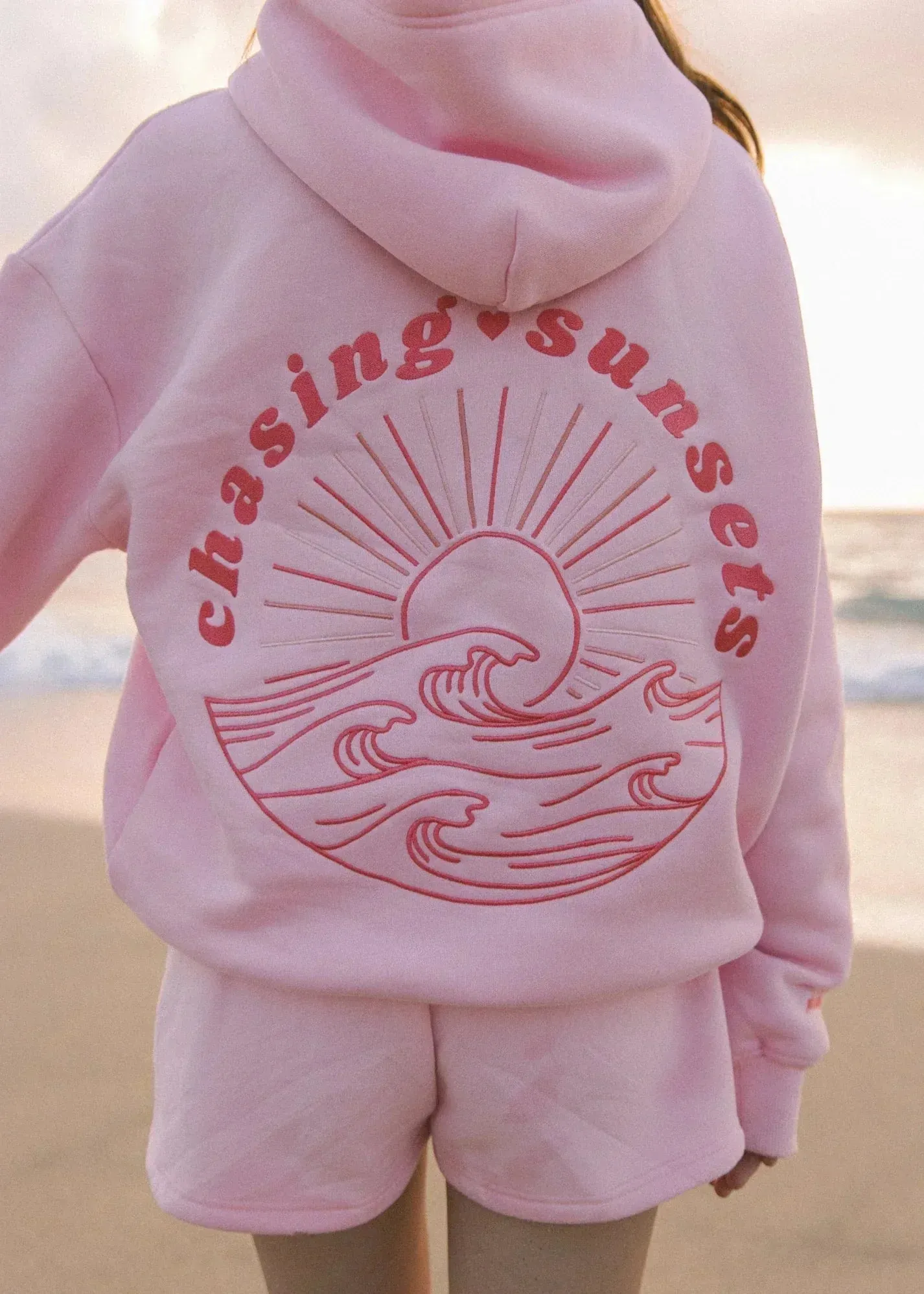 The Exclusive Sunset Palm Hoodie