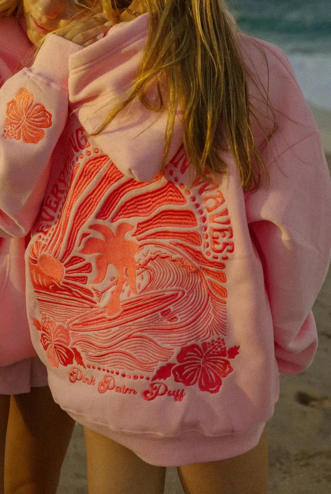 The Exclusive Sunset Palm Hoodie