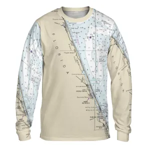 The Flagler Beach Long Sleeve Tee