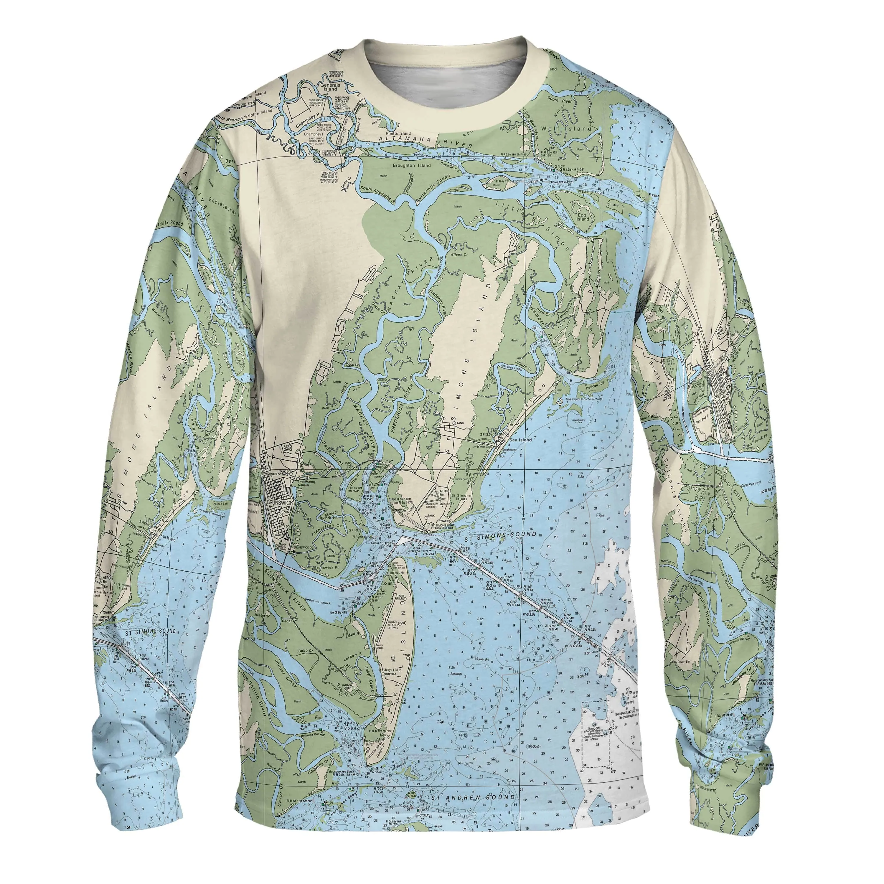 The Golden Isles Long Sleeve Tee