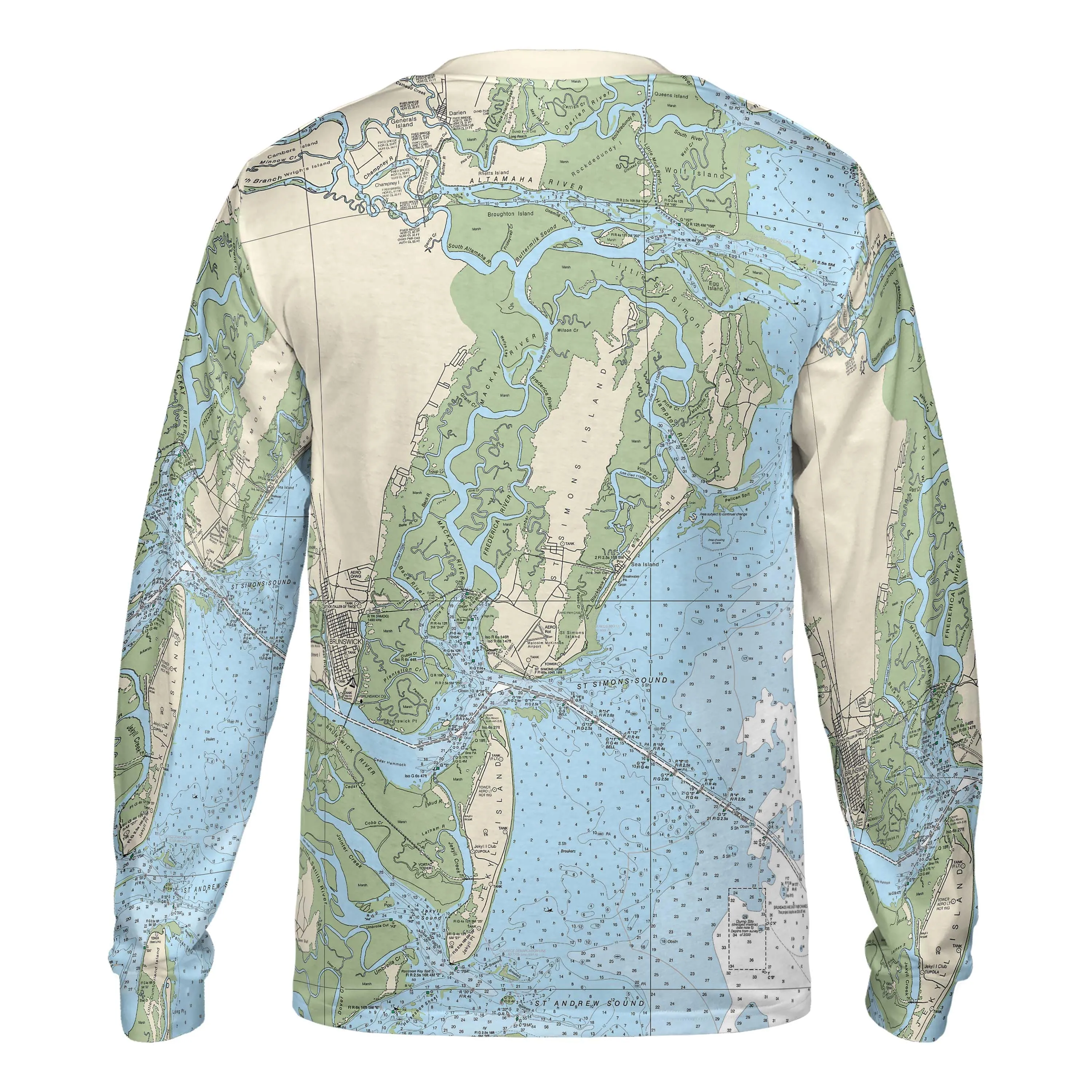 The Golden Isles Long Sleeve Tee
