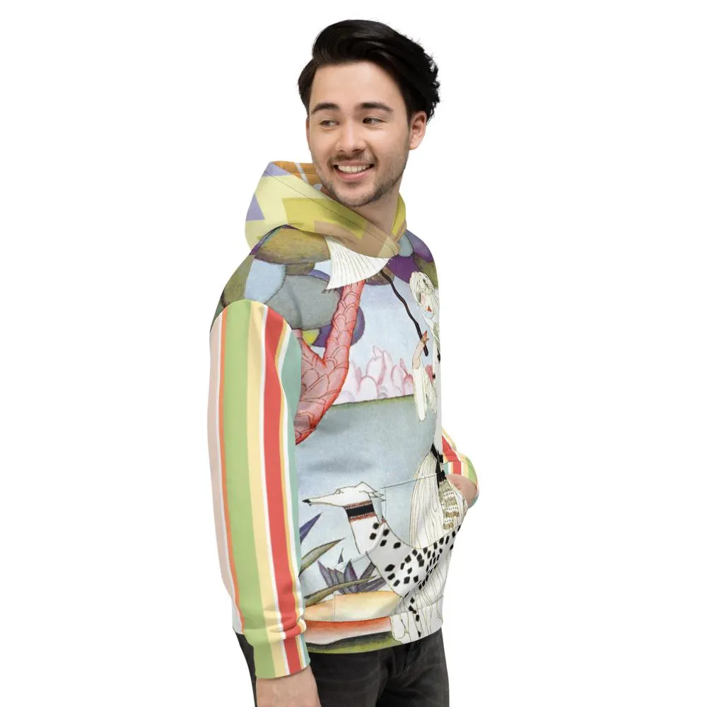 The Green Alameda Hoody