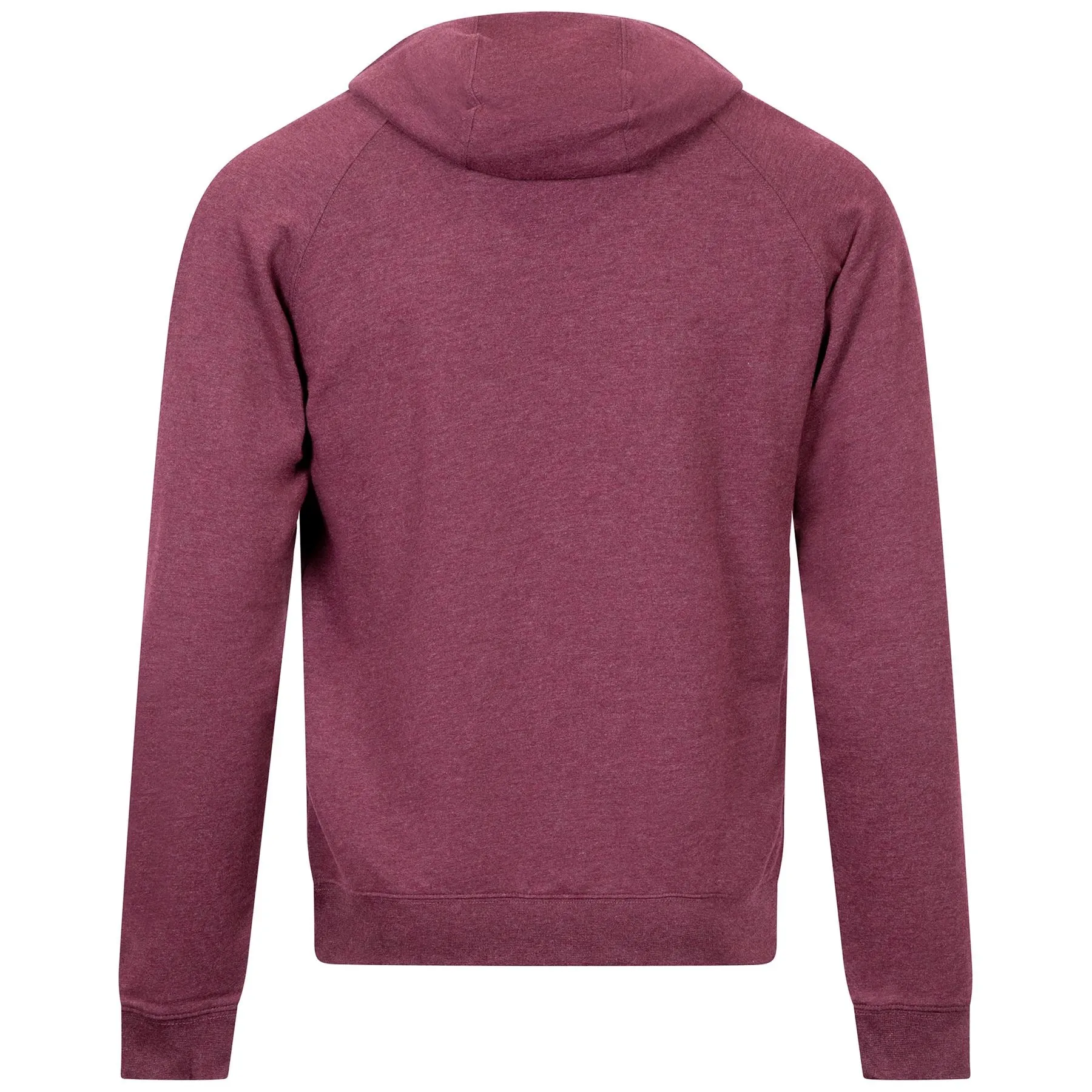The Lawson Performance Hoodie Heathered Dark Claret