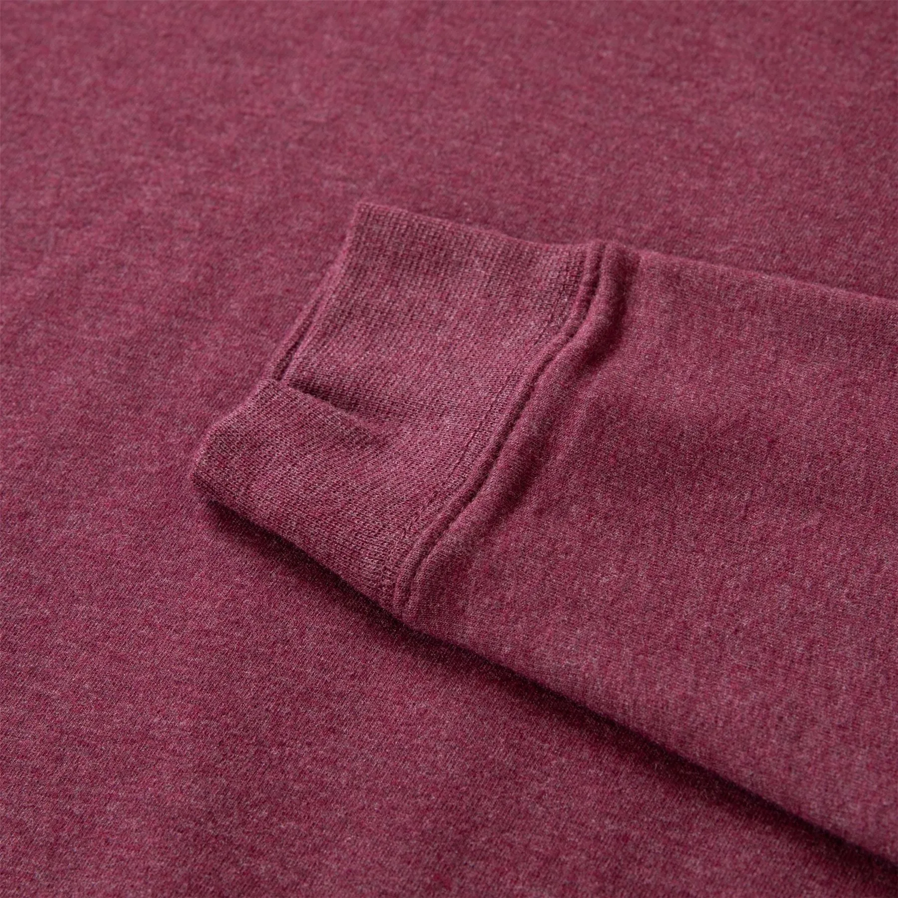 The Lawson Performance Hoodie Heathered Dark Claret