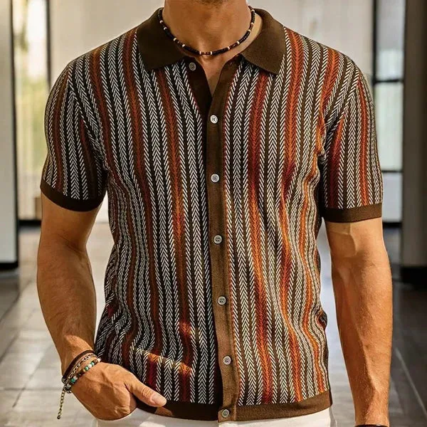 The Milan Weave Polo