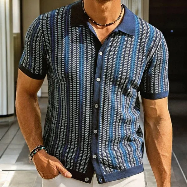 The Milan Weave Polo