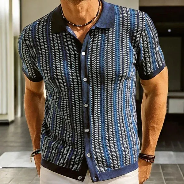 The Milan Weave Polo