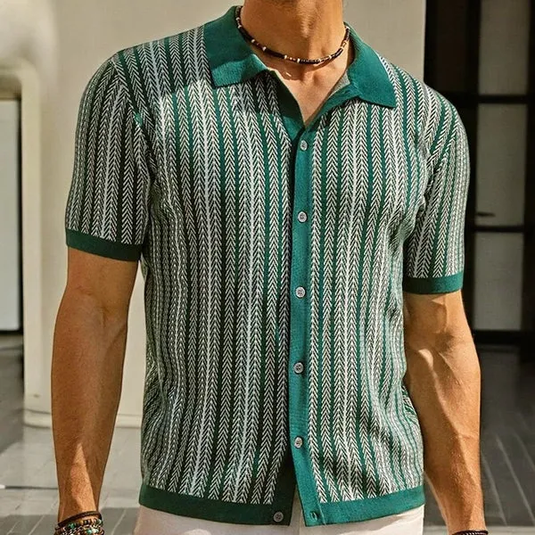 The Milan Weave Polo