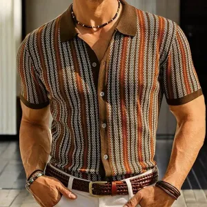 The Milan Weave Polo