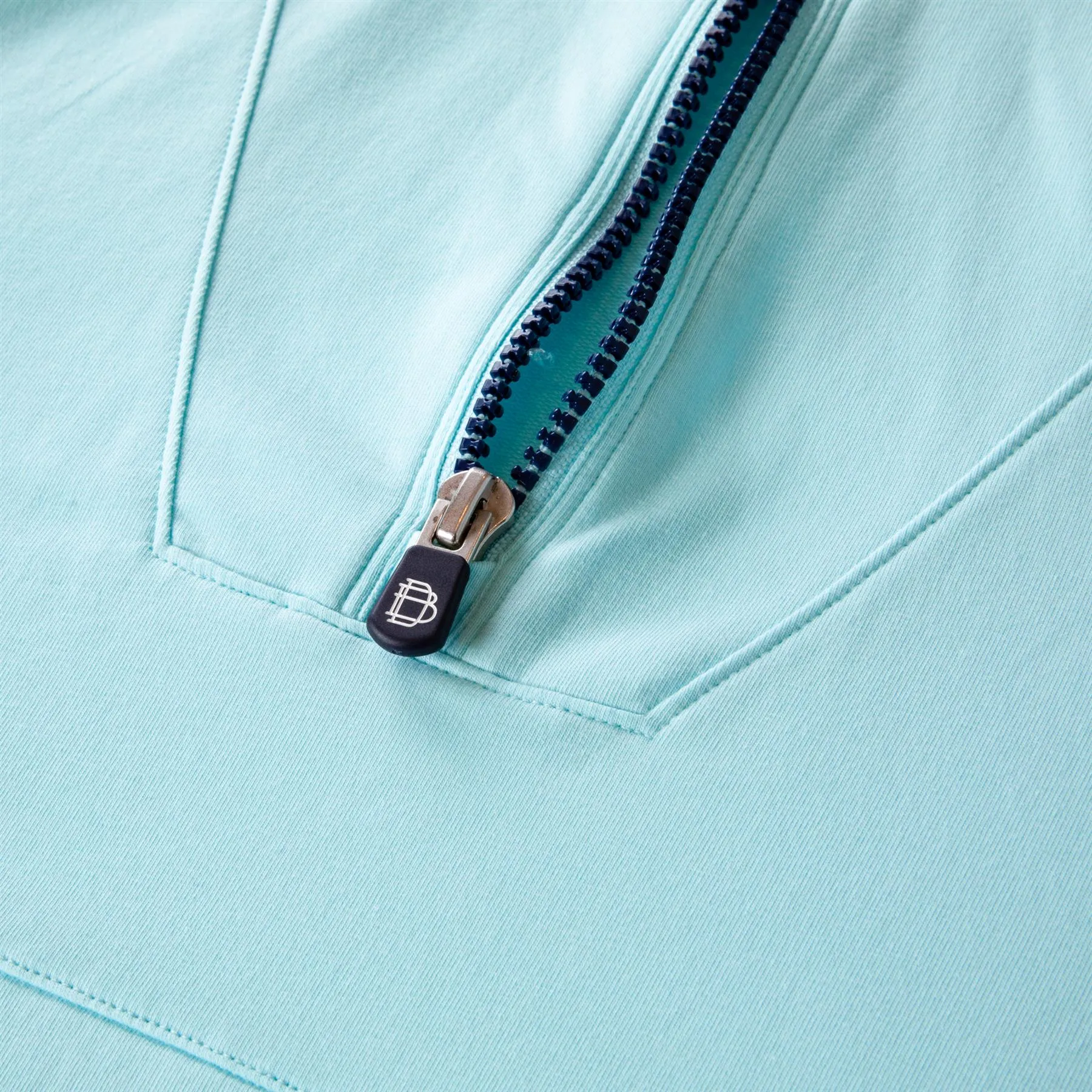 The Proctor Quarter Zip Hoodie Clearwater