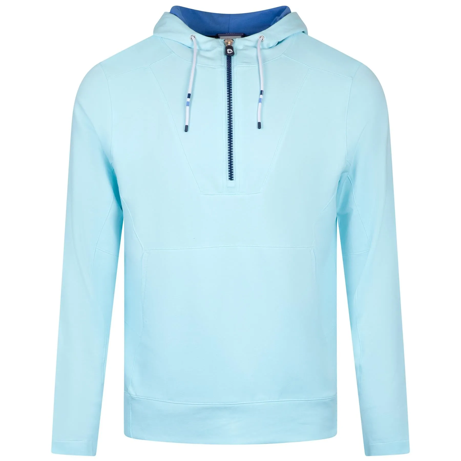 The Proctor Quarter Zip Hoodie Clearwater