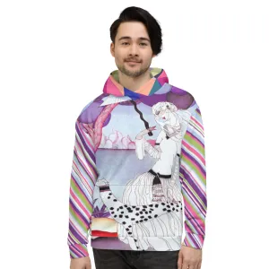 The Purple Alameda Hoody