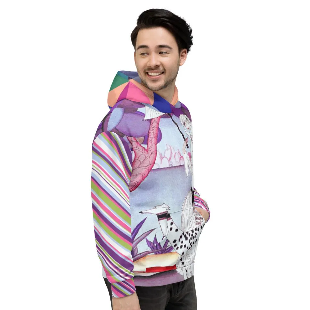 The Purple Alameda Hoody