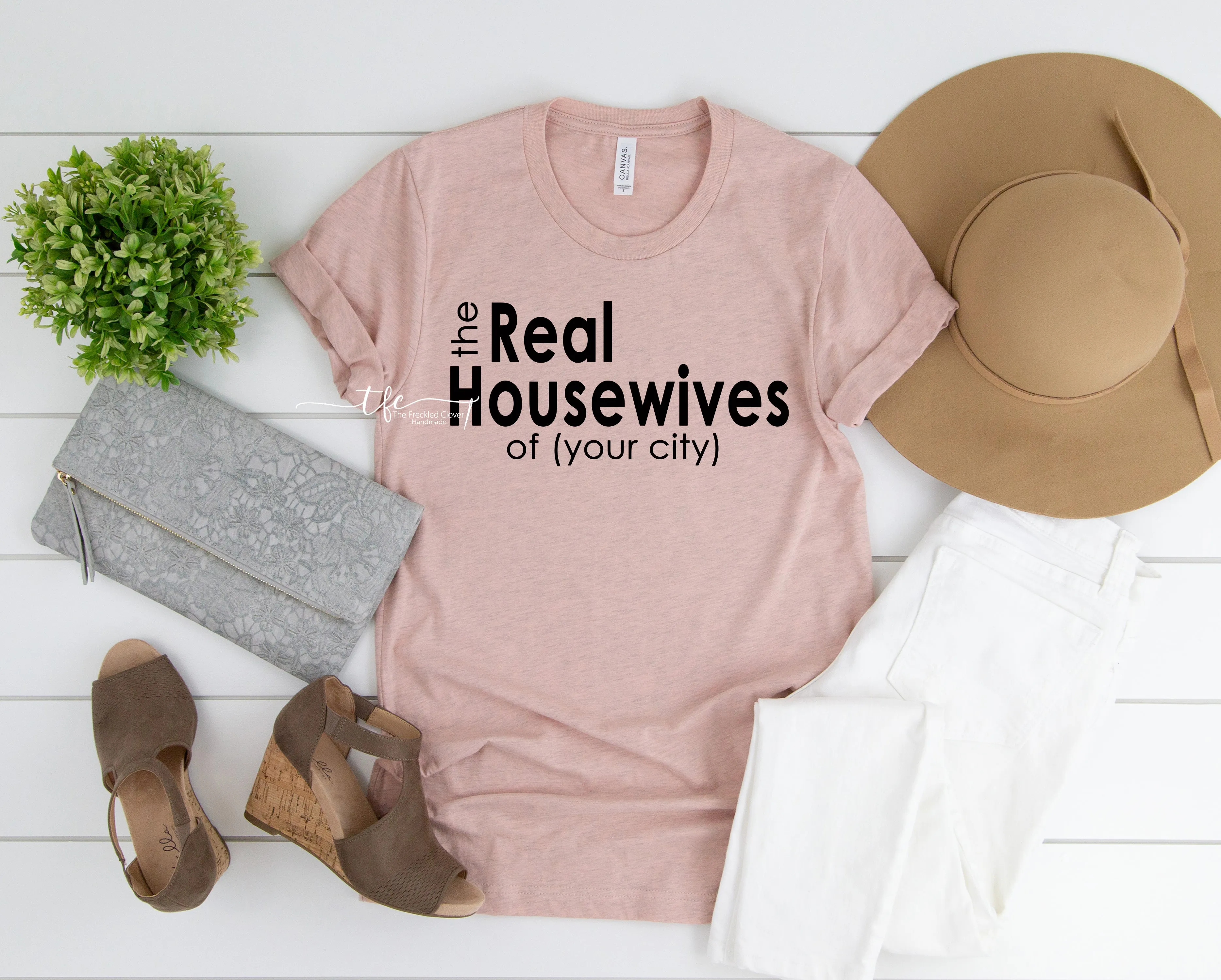 {The Real Housewives of} *your city