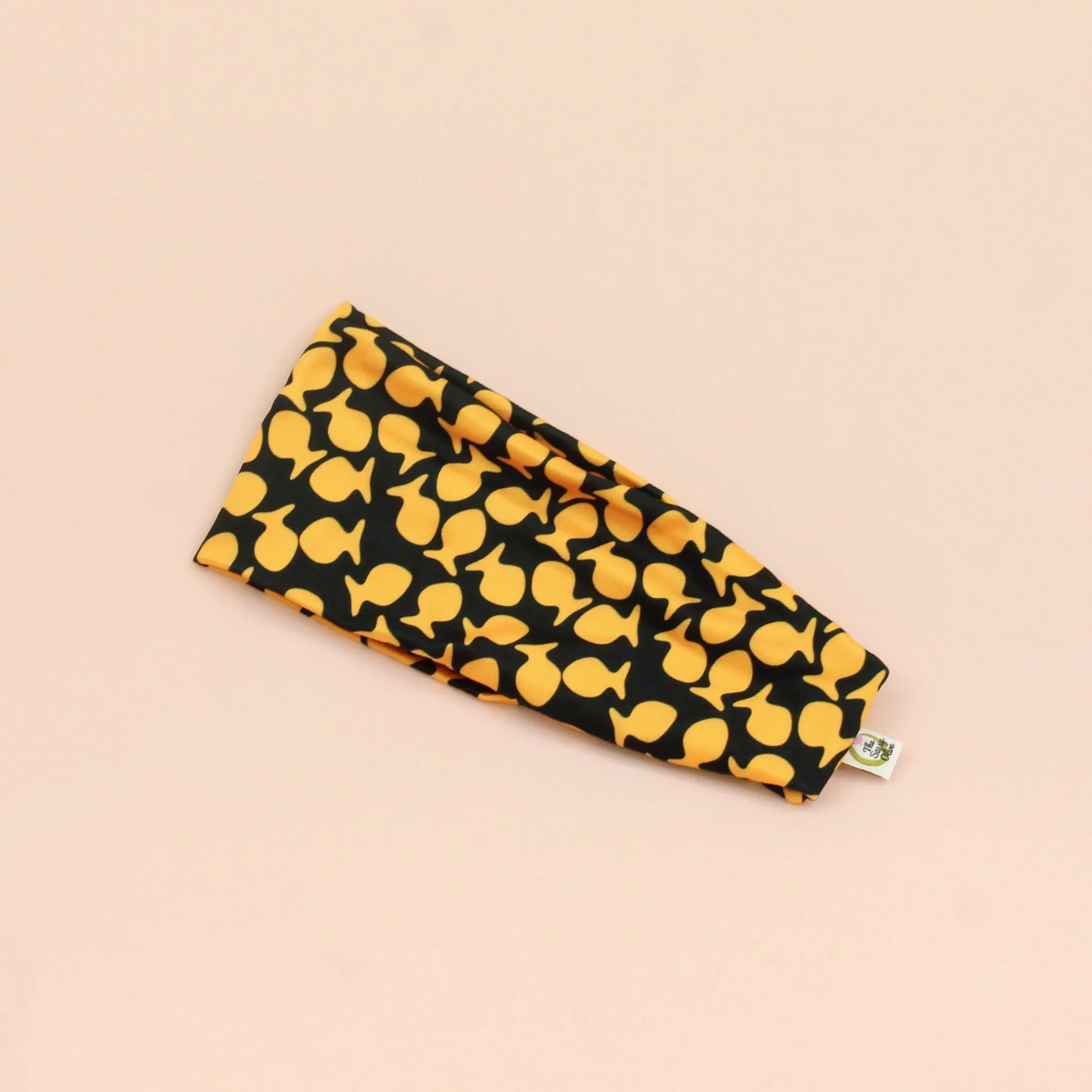 The Snack that Smiles Back Stretch Headband