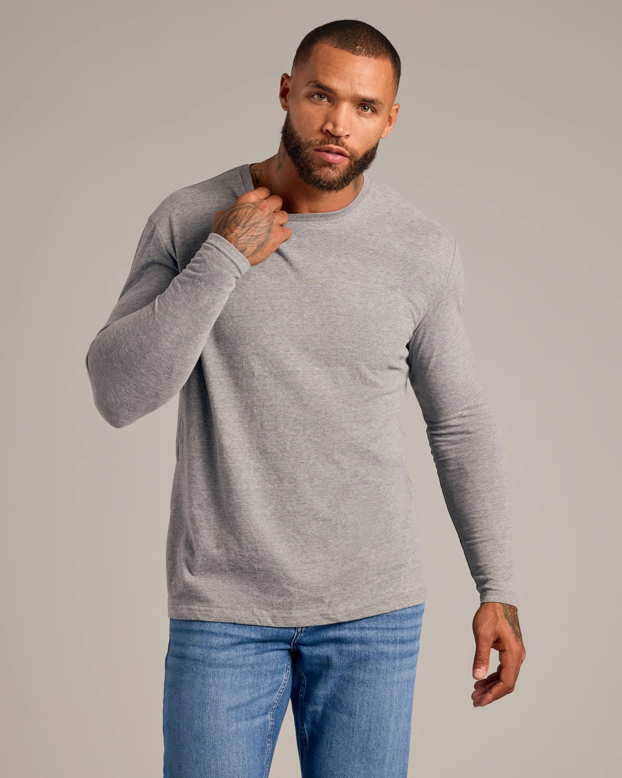 The Staple Long Sleeve 6-Pack