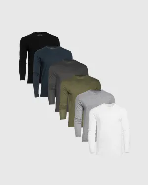 The Staple Long Sleeve 6-Pack