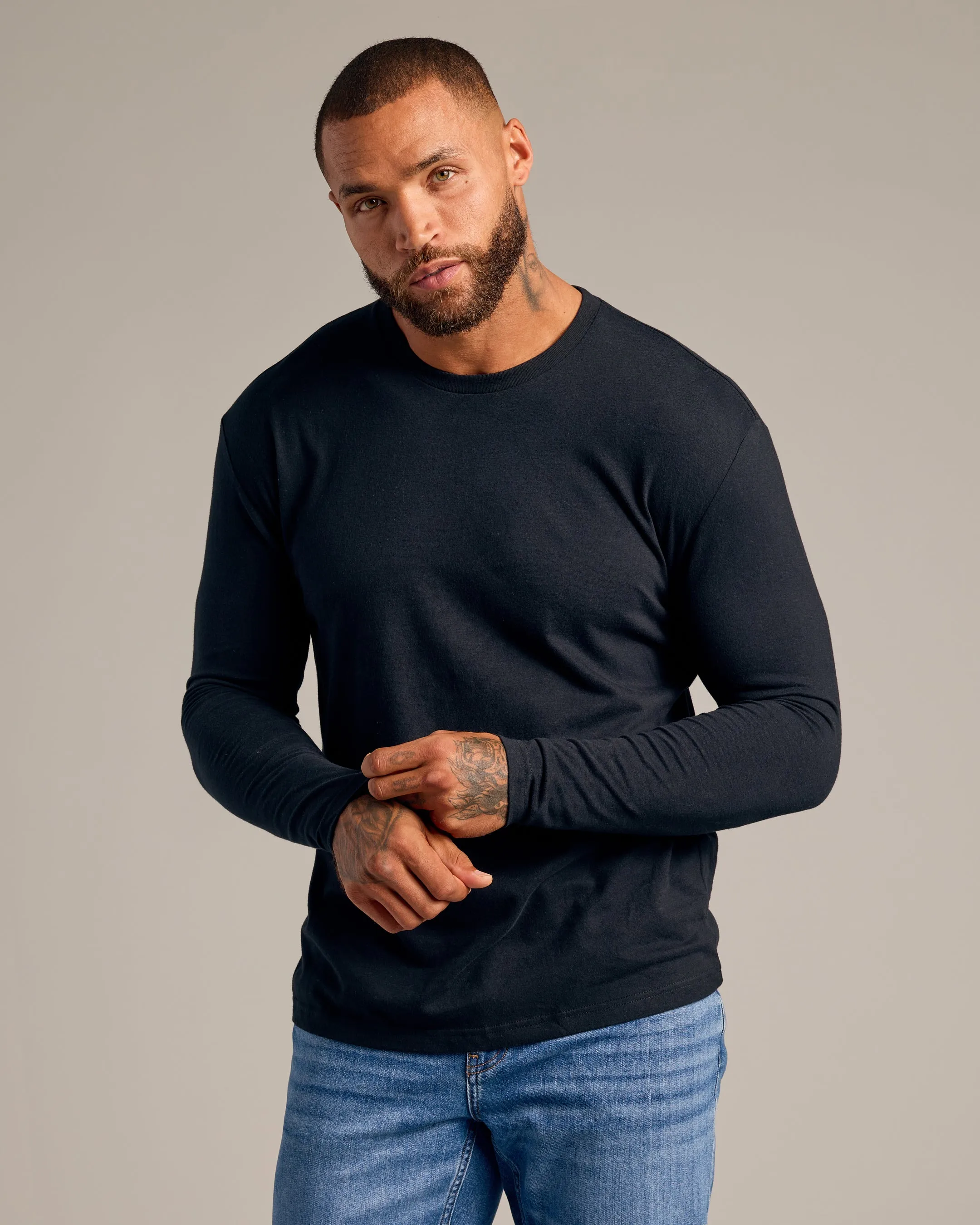 The Staple Long Sleeve 6-Pack