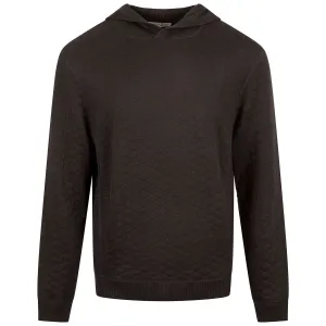 The Wallace Hooded Sweater Black