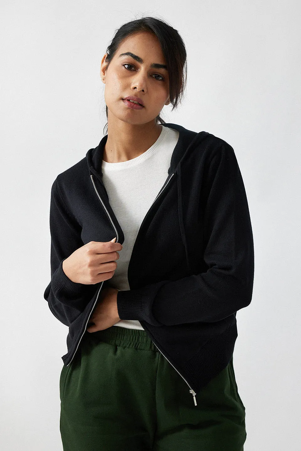 The Zip-up Hoodie