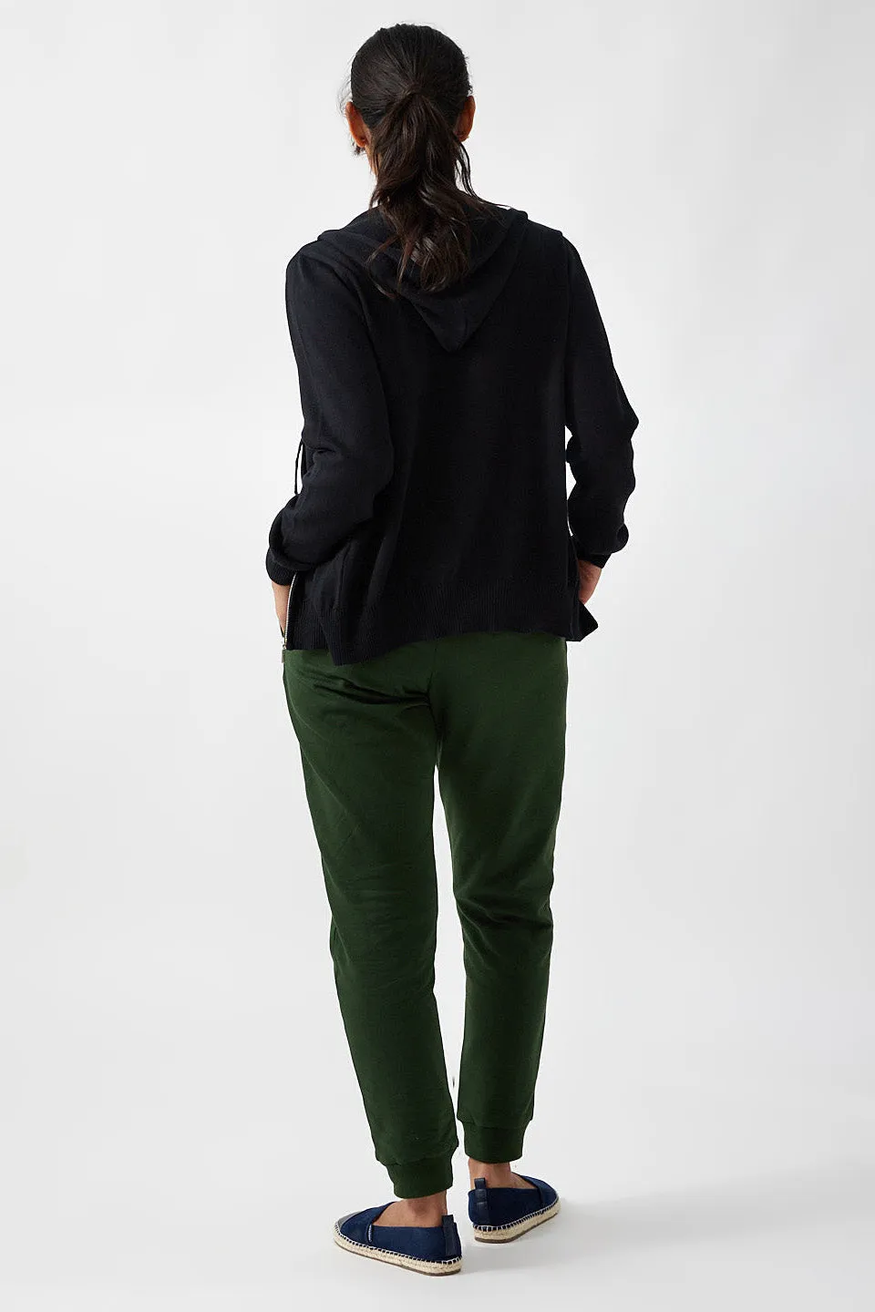 The Zip-up Hoodie