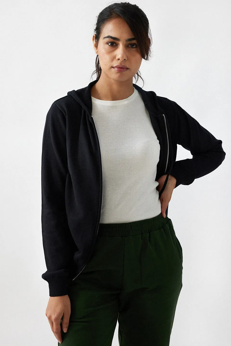 The Zip-up Hoodie