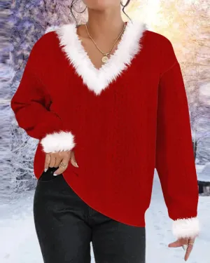 Thelma - elegant christmas jumper