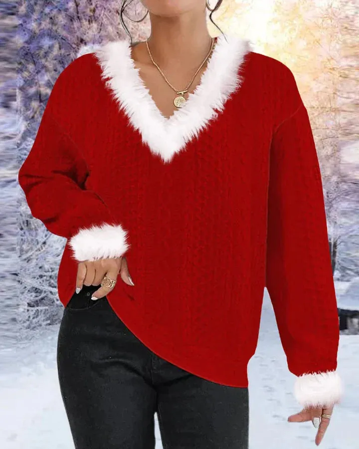 Thelma - elegant christmas jumper