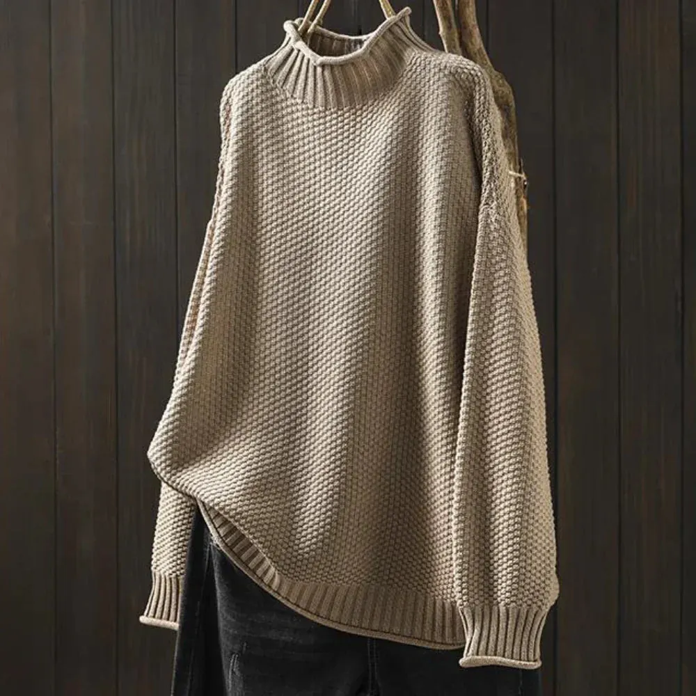 Theodora: Elegant Women's Turtleneck