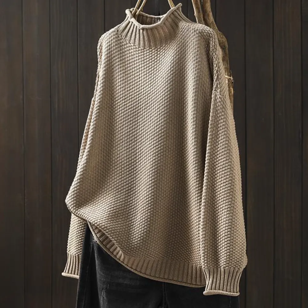 Theodora - stylish women's knitted jumper for an elegant look