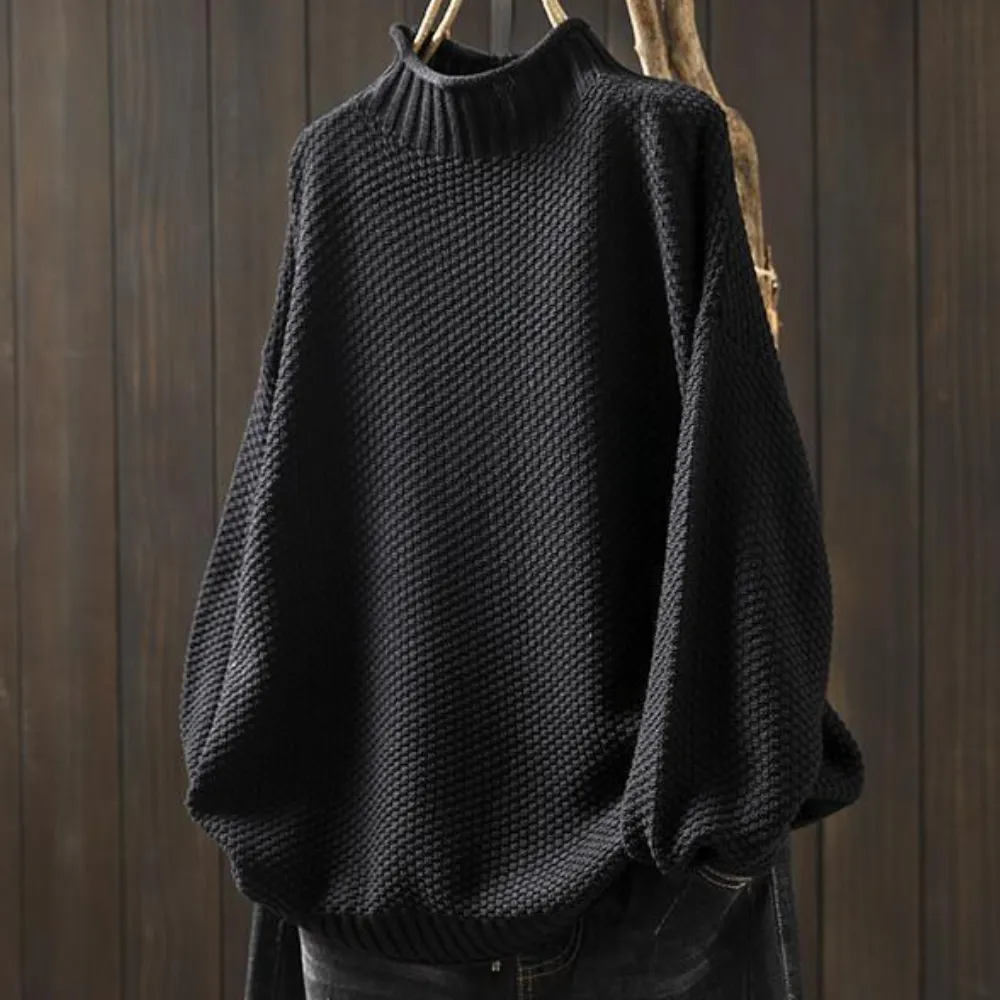Theodora - stylish women's knitted jumper for an elegant look