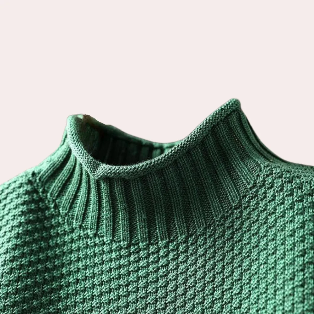 Theodora - stylish women's knitted jumper for an elegant look