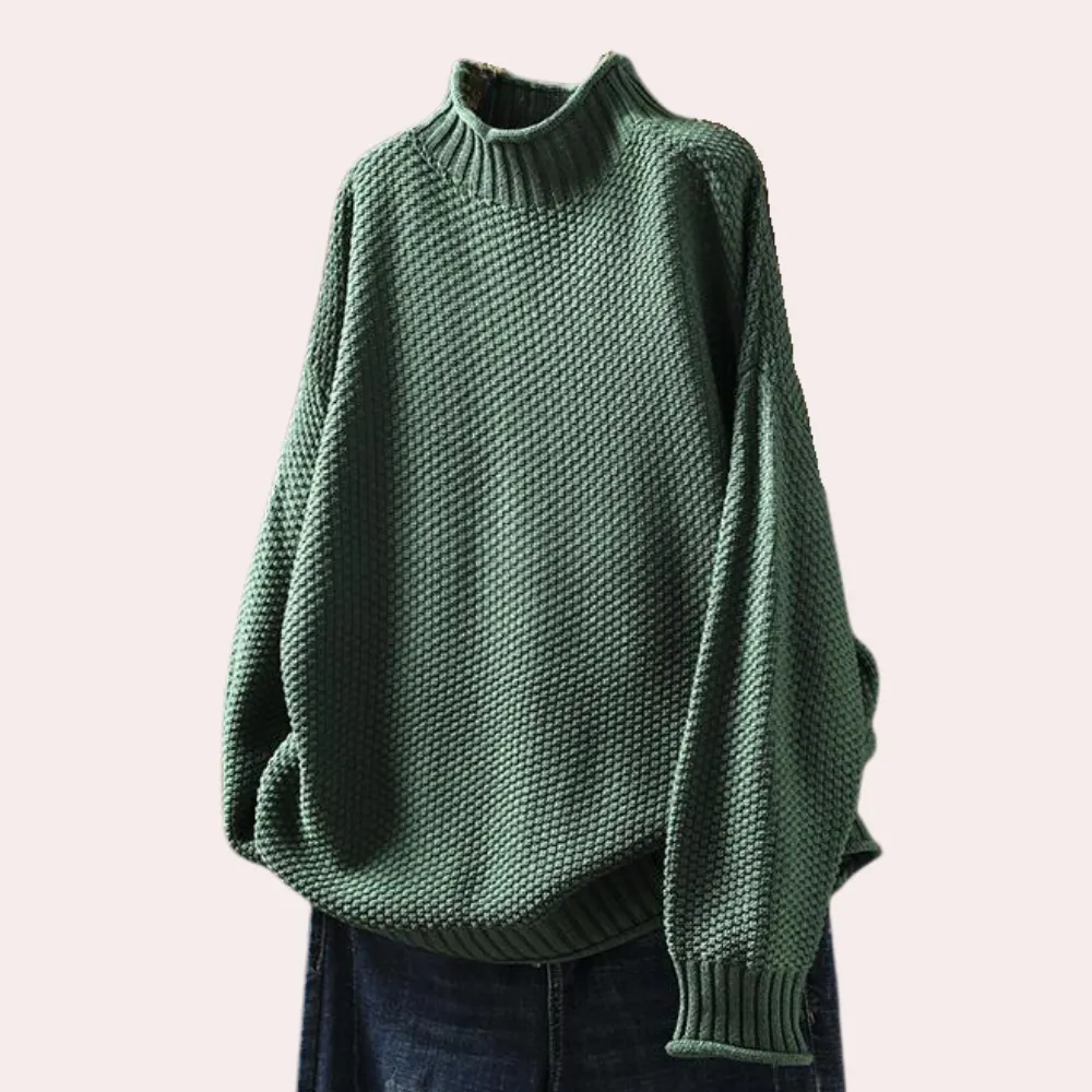 Theodora - stylish women's knitted jumper for an elegant look