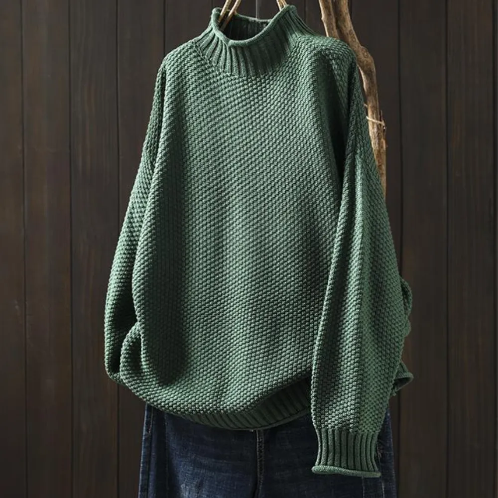 Theodora - stylish women's knitted jumper for an elegant look