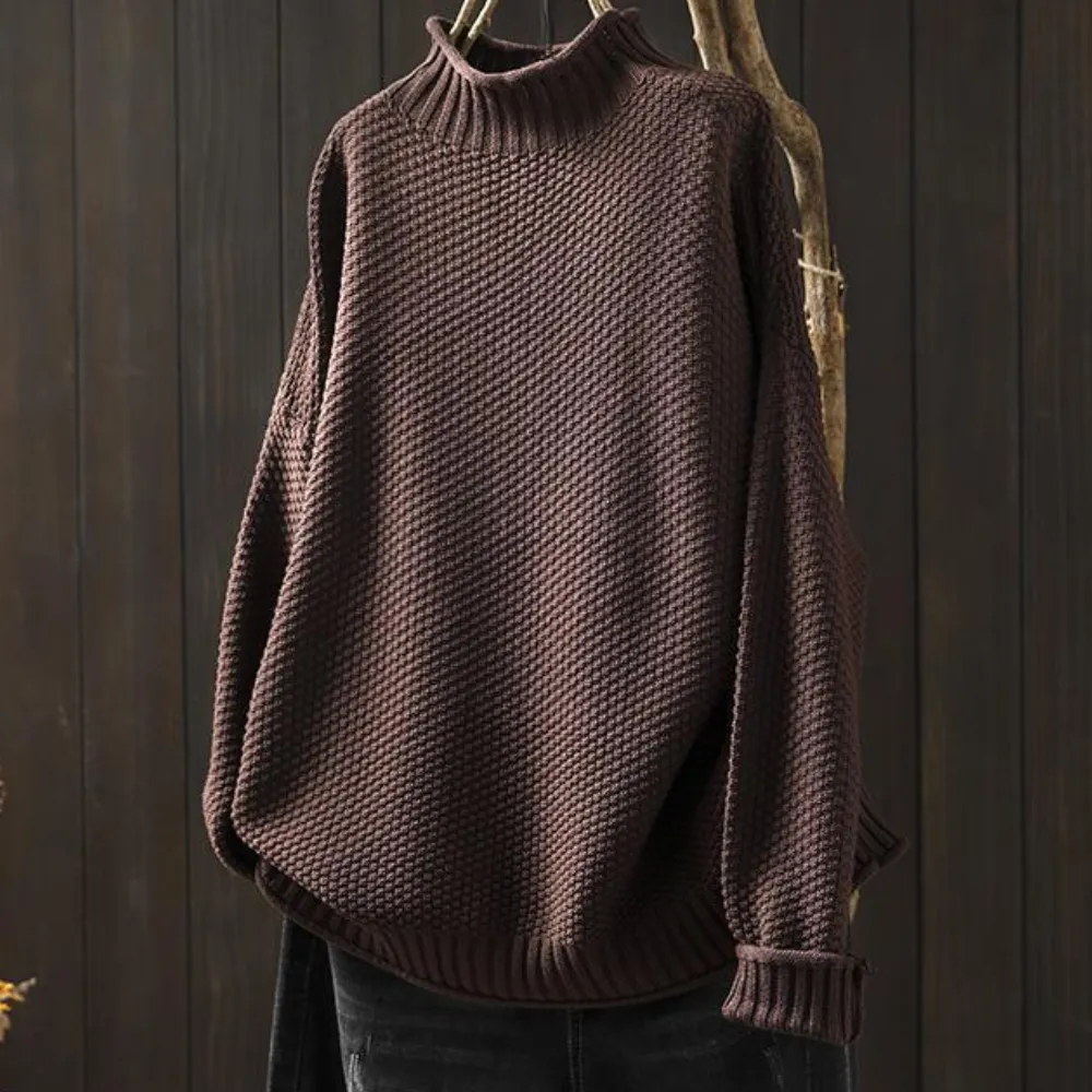 Theodora - stylish women's knitted jumper for an elegant look