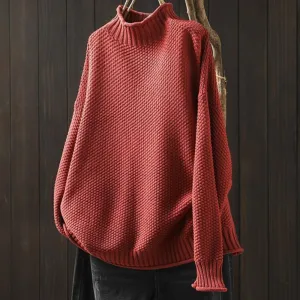Theodora - stylish women's knitted jumper for an elegant look