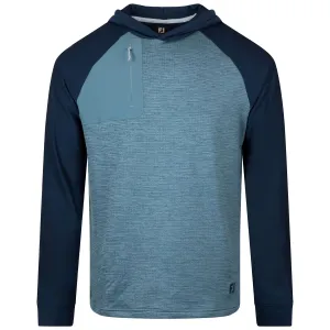 Thermo Pullover Hoodie Navy/Slate