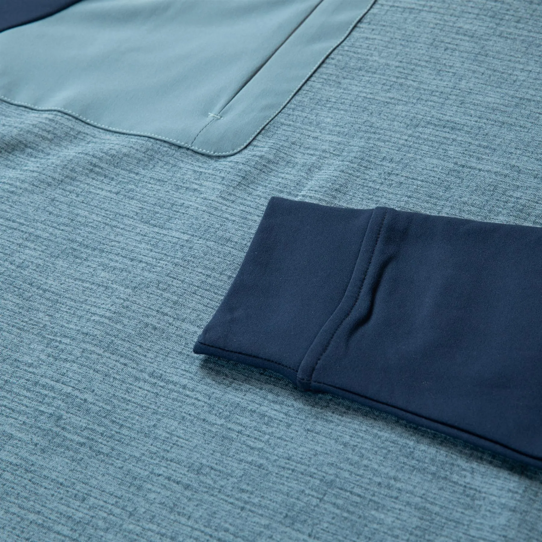 Thermo Pullover Hoodie Navy/Slate